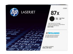 HP 87X (CF287X) High Yield Black Original LaserJet Toner Cartridge (18000 Yield)