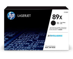 HP 89X (CF289X) High Yield Black LaserJet Toner Cartridge (10000 Yield)