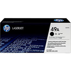 HP 49A (Q5949A) Black Original LaserJet Toner Cartridge (2500 Yield)