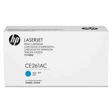 HP 648A (CE261AC) Cyan Original LaserJet Toner Cartridge (11000 Yield)