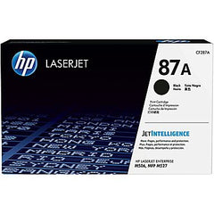 HP 87A (CF287A) Black Original LaserJet Toner Cartridge (8550 Yield)