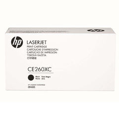 HP 649X (CE260XC) Black Original LaserJet Toner Cartridge (17000 Yield)