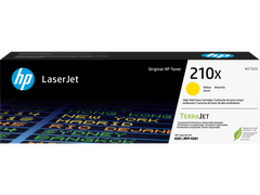 HP 210X Yellow Original LaserJet Toner Cartridge, W2102X