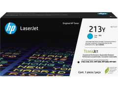 HP 213Y Extra High Yield Cyan LaserJet Toner Cartridge