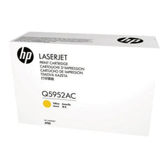 HP 643A (Q5952AC) Yellow Original LaserJet Toner Cartridge (10000 Yield)