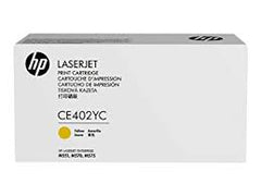 HP 507A (CE402YC) Yellow Original LaserJet Toner Cartridge (7800 Yield)