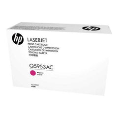 HP 643A (Q5953AC) Magenta Original LaserJet Toner Cartridge (10000 Yield)