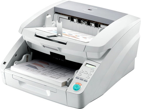 Canon, Inc imageFORMULA DR-G1100 Sheetfed Scanner (100 ppm) (100 ipm Mono/200 ipm Color) (24 bit Color/8 bit Grayscale) (12" x 17") (600 dpi) (Duplex) (USB) (Energy Star) (500 Sheet ADF)