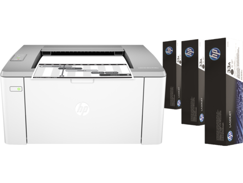 HP LaserJet Ultra M106w Printer