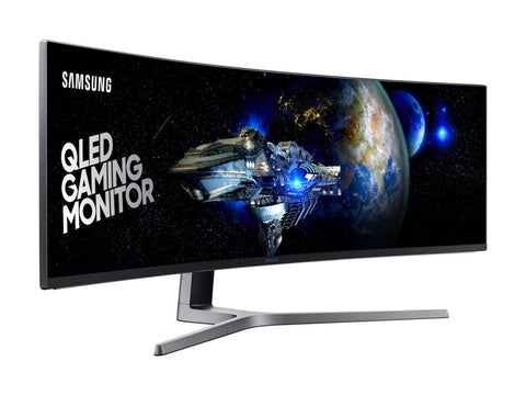 Samsung 49IN LCD CRVED 3840X1080 3000:1 HDMI DISP PORT CHARCOAL BLK 1MS