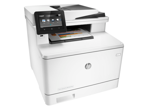 HP M477FNW LaserJet Pro MFP