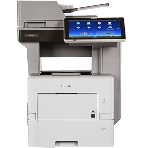 Ricoh  MP601SPF B&W MULTI LASER PRINTER