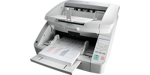 Canon, Inc imageFORMULA DR-G1130 Production Sheetfed Scanner (130 ppm) (260 ipm Mono/200 ipm Color) (24 bit Color/8 bit Grayscale) (12" x 17") (600 dpi) (Duplex) (USB) (Energy Star) (500 Sheet ADF)