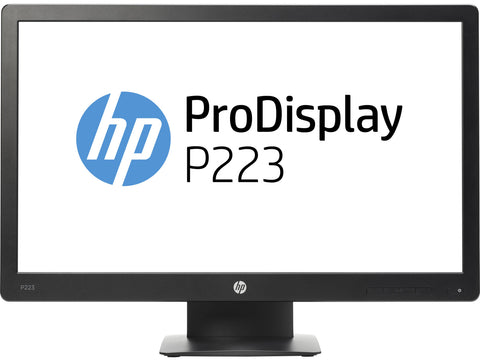 HP ProDisplay P223 21.5-inch Monitor
