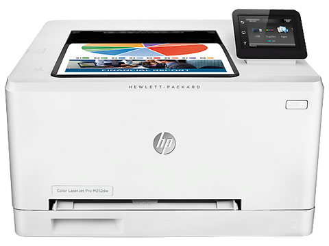 HP Color LaserJet Pro M252dw