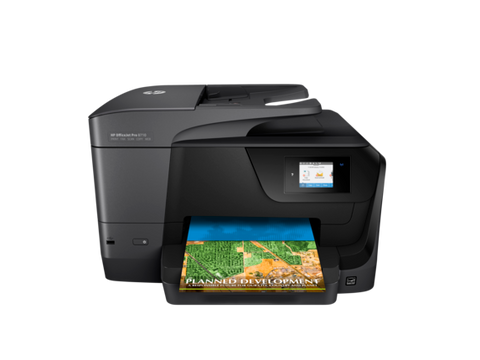 HP OfficeJet Pro 8710 All-in-One Printer