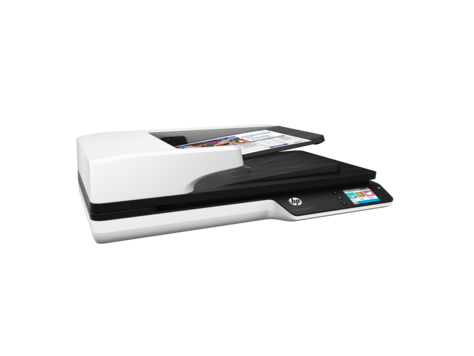 HP Government HP ScanJet Pro 4500 fn1 Flatbed Scanner
